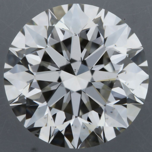 0.91 carat I-VS2 Very Good cut Natūralus Round Deimantas (1)