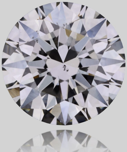 0.73 carat K-SI1 Excellent cut Natūralus Round Deimantas (1)