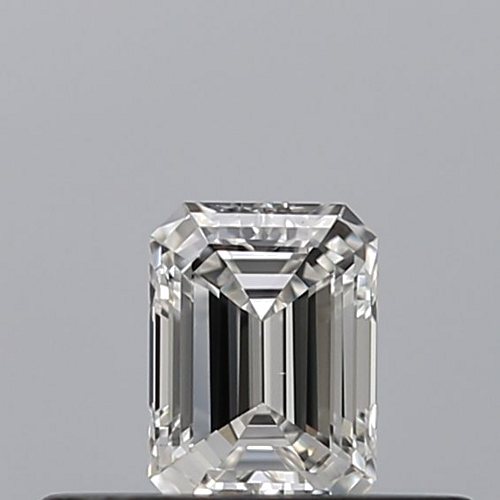 0.24 carat F-VS1 Natūralus Emerald Deimantas (1)