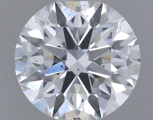 0.34 carat E-SI1 Excellent cut Natūralus Round Deimantas (1)