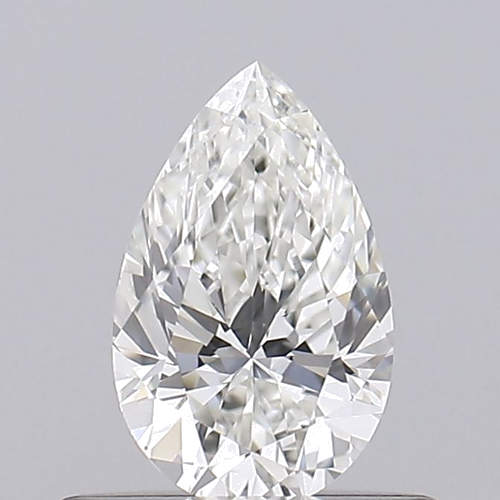 0.4 carat I-SI1 Natūralus Pear Deimantas (1)