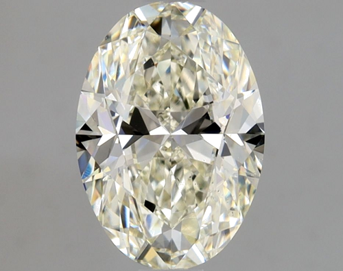 1.2 carat K-SI1 Natūralus Oval Deimantas (1)