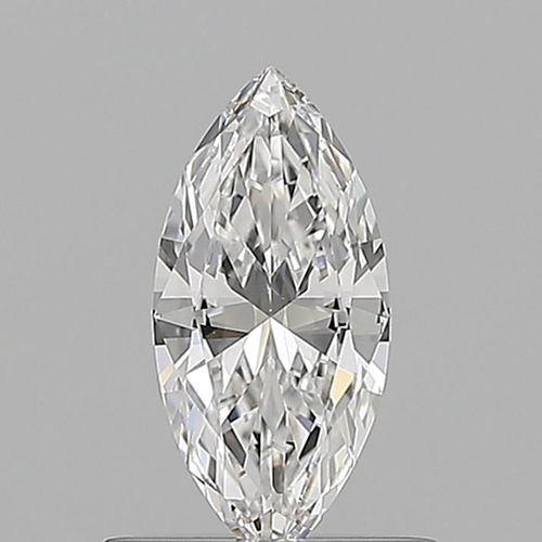 0.5 carat D-VS2 Natūralus Marquise Deimantas (1)