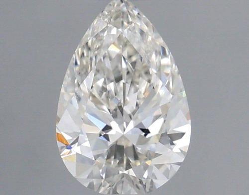 0.46 carat H-VS2 Natūralus Pear Deimantas (1)
