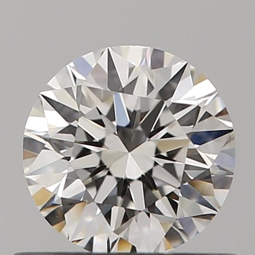 0.5 carat H-VVS2 Excellent cut Natūralus Round Deimantas (1)
