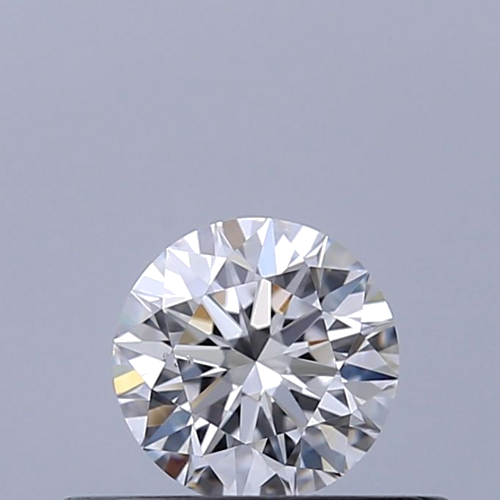 0.32 carat D-SI2 Excellent cut Natūralus Round Deimantas (1)