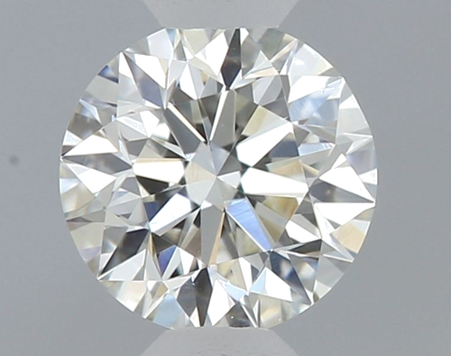 0.4 carat I-SI1 Excellent cut Natūralus Round Deimantas (1)