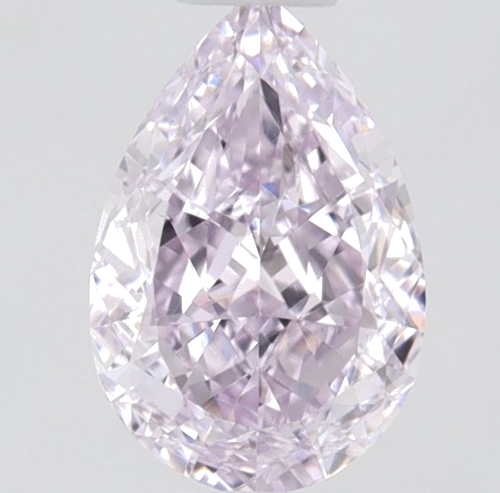 0.36 carat Fancy Pinkish Purple-VS2 Natūralus Pear Deimantas (1)
