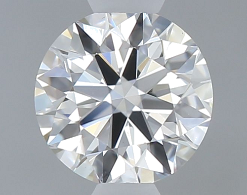 0.4 carat E-VS1 Excellent cut Natūralus Round Deimantas (1)