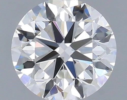 0.4 carat H-VS2 Very Good cut Natūralus Round Deimantas (1)