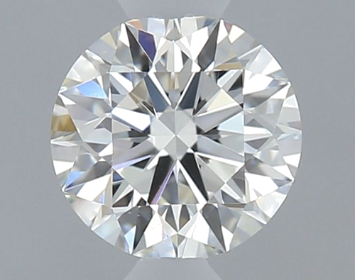 0.33 carat I-VS1 Excellent cut Natūralus Round Deimantas (1)