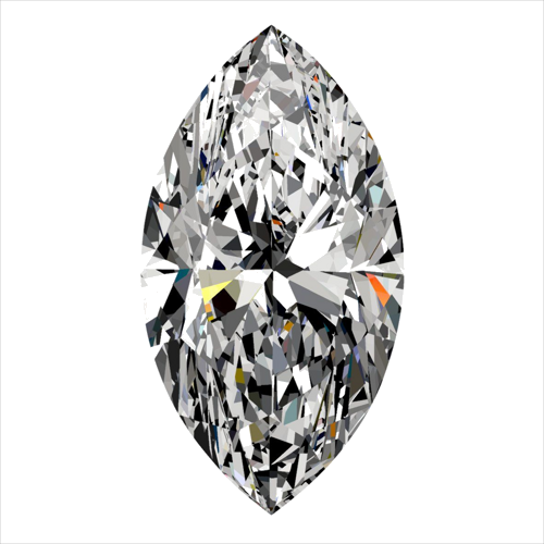 0.3 carat J-IF Natūralus Marquise Deimantas (1)