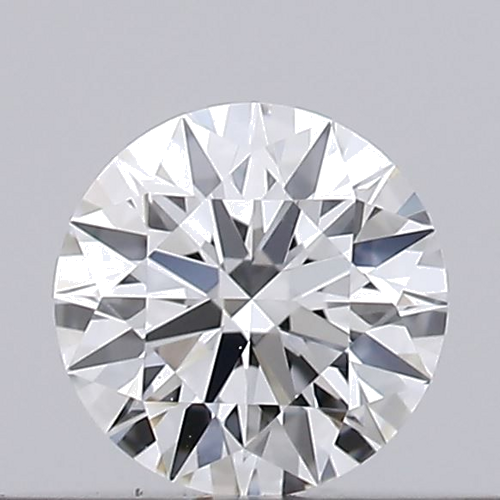 0.23 carat E-VS1 Excellent cut Natūralus Round Deimantas (1)