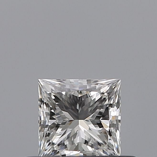 0.37 carat F-VS2 Natūralus Princess Deimantas (1)