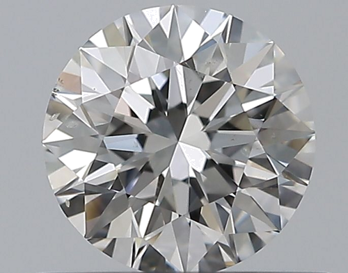 0.55 carat G-SI1 Excellent cut Natūralus Round Deimantas (1)