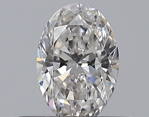 0.31 carat E-VS1 Natūralus Oval Deimantas (1)