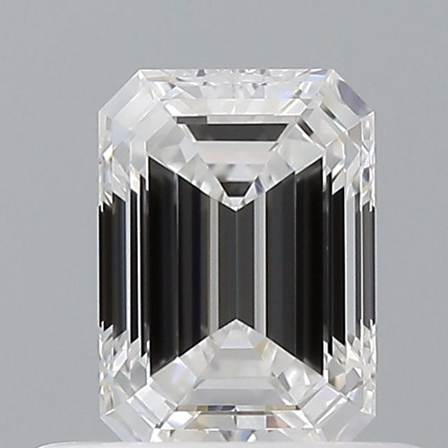 0.5 carat D-VVS1 Natūralus Emerald Deimantas (1)