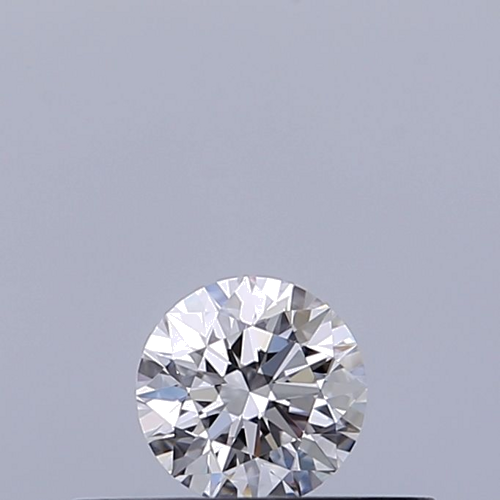 0.19 carat D-IF Excellent cut Natūralus Round Deimantas (1)