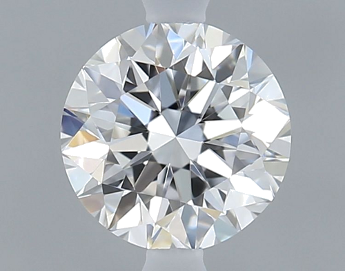0.5 carat E-IF Very Good cut Natūralus Round Deimantas (1)
