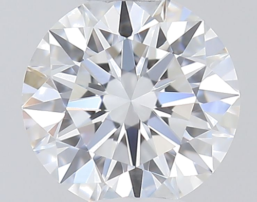0.32 carat E-FL Excellent cut Natūralus Round Deimantas (1)