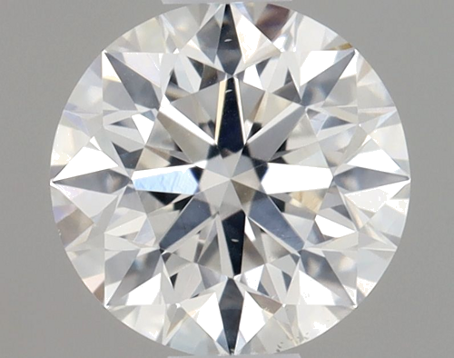 0.5 carat F-SI1 Excellent cut Natūralus Round Deimantas (1)