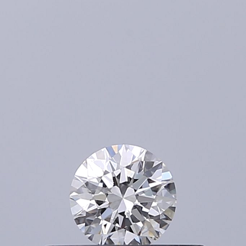 0.2 carat D-IF Excellent cut Natūralus Round Deimantas (1)
