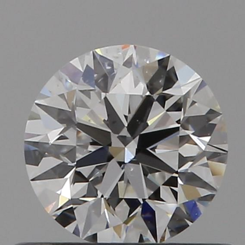 0.5 carat D-SI1 Excellent cut Natūralus Round Deimantas (1)
