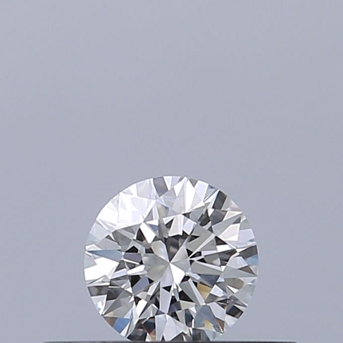 0.23 carat D-IF Excellent cut Natūralus Round Deimantas (1)