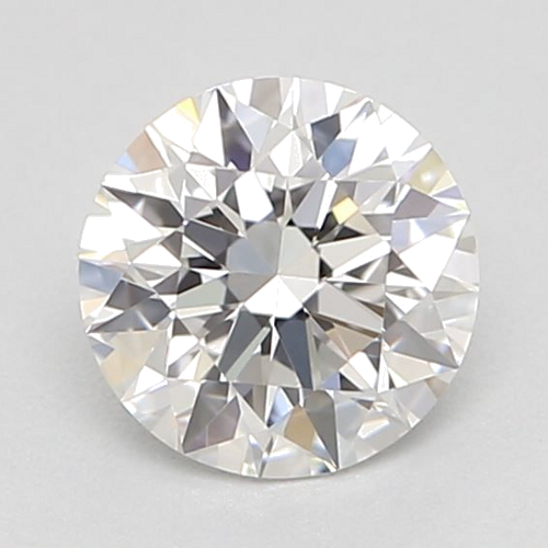 0.41 carat F-VVS2 Excellent cut Natūralus Round Deimantas (1)