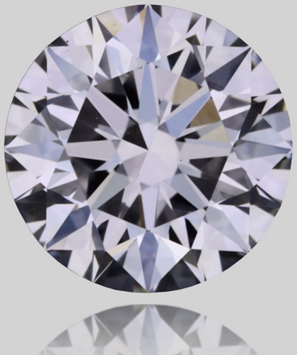 0.6 carat F-VS1 Excellent cut Natūralus Round Deimantas (1)