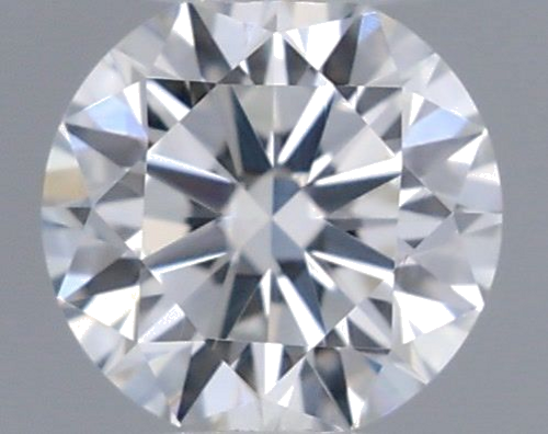 0.18 carat F-VVS2 Very Good cut Natūralus Round Deimantas (1)