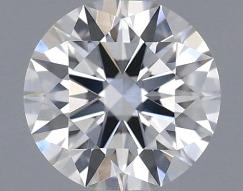 0.51 carat G-VVS1 Very Good cut Natūralus Round Deimantas (1)