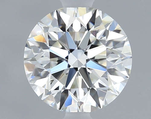 0.51 carat H-VVS1 Excellent cut Natūralus Round Deimantas (1)
