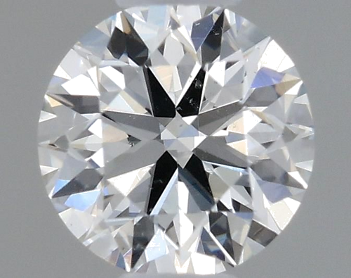 0.3 carat F-SI1 Very Good cut Natūralus Round Deimantas (1)