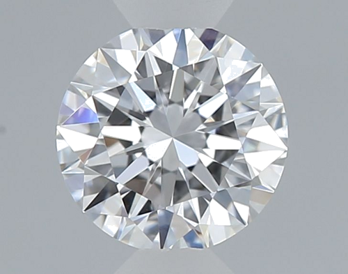 0.4 carat D-VVS2 Excellent cut Natūralus Round Deimantas (1)