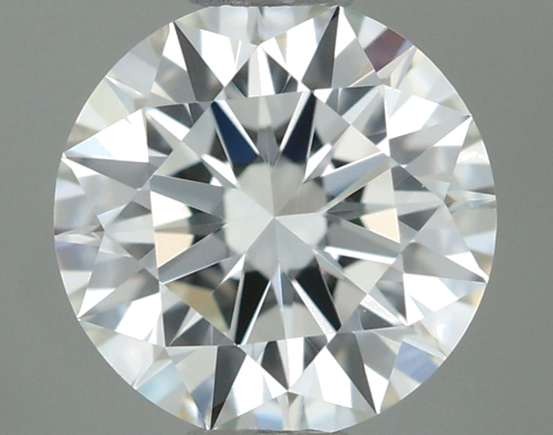 0.5 carat J-VVS2 Excellent cut Natūralus Round Deimantas (1)