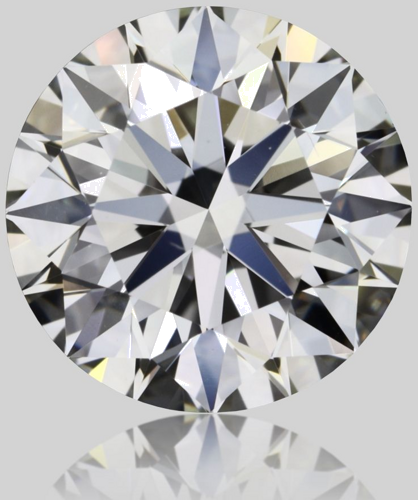 1.04 carat J-VVS1 Excellent cut Natūralus Round Deimantas (1)