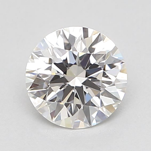 0.32 carat F-VVS1 Excellent cut Natūralus Round Deimantas (1)