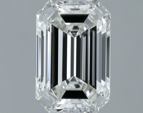 0.5 carat H-VVS2 Natūralus Emerald Deimantas (1)