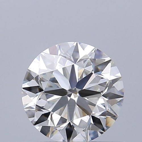 0.7 carat F-VVS2 Very Good cut Natūralus Round Deimantas (1)