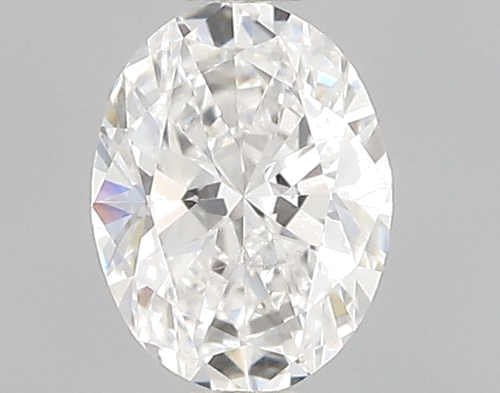 0.3 carat D-SI1 Natūralus Oval Deimantas (1)