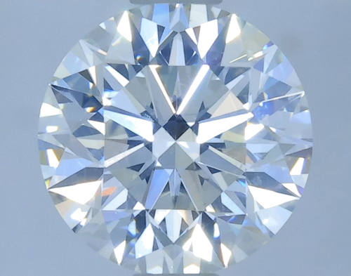 0.91 carat H-SI1 Excellent cut Natūralus Round Deimantas (1)