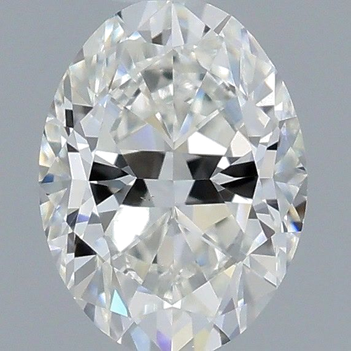 0.4 carat H-VS1 Natūralus Oval Deimantas (1)