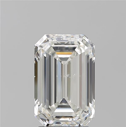 3.03 carat I-SI1 Natūralus Emerald Deimantas (1)