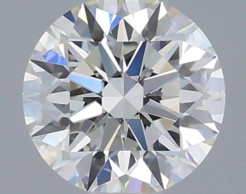 0.46 carat I-VVS1 Excellent cut Natūralus Round Deimantas (1)
