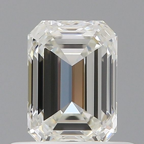0.56 carat I-VVS2 Natūralus Emerald Deimantas (1)