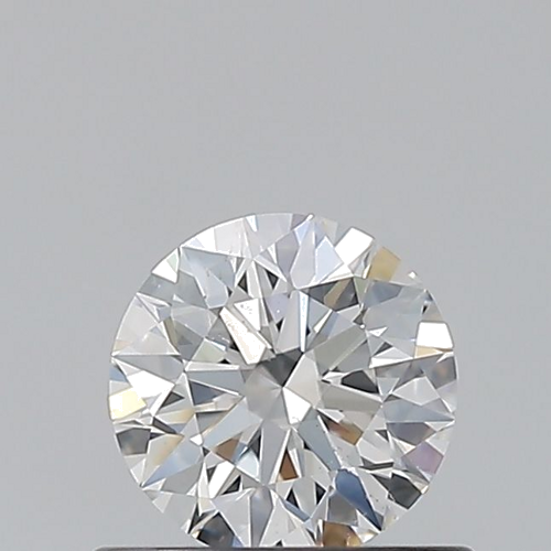 0.56 carat F-SI1 Excellent cut Natūralus Round Deimantas (1)