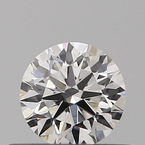0.33 carat G-SI1 Excellent cut Natūralus Round Deimantas (1)