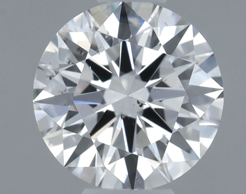 0.62 carat E-SI1 Excellent cut Natūralus Round Deimantas (1)