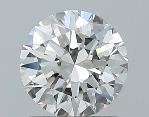 1.0 carat I-VVS2 Excellent cut Natūralus Round Deimantas (1)